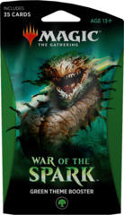 MTG War of the Spark Theme Booster Pack - Green